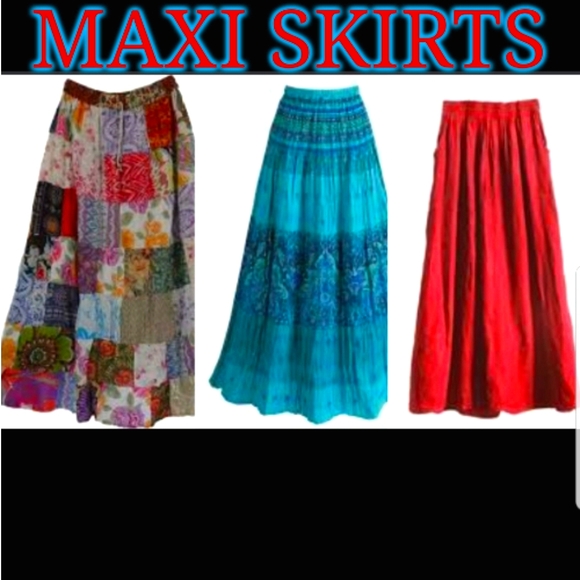 💃🏽Maxi Skirts Advertisement 💃🏾 - Picture 1 of 1